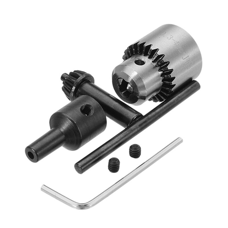 Dc 12-24v 775 motor elektrisk drill med borepatron dc-motor for polering av borekutting