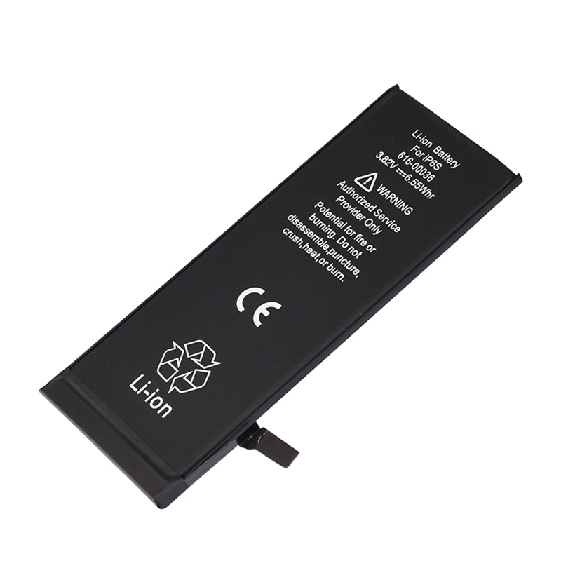 Kurioll Originele Batterij Voor iPhone 6 6G 6S 7 8 Plus batarya Vervanging Real Capaciteit Mobiele Telefoon Bateria voor iPhone Batterij