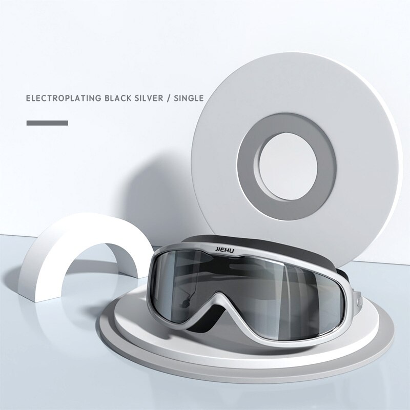 Myopia Swimming Glasses Prescription -1.0~-8.0 Waterproof Anti Fog Swim Eyewear Silicone Diopter Diving Goggles Adults Children