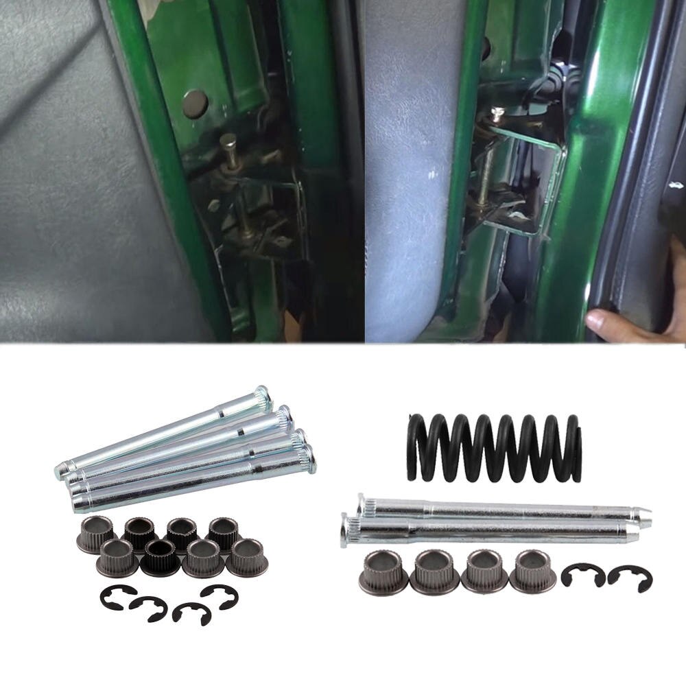 Door Hinge Pins Pin Kit 2 DOOR for 1994 - 2004 Chevy S10 & GMC S15