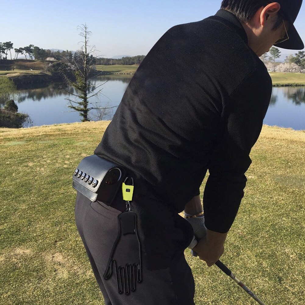 Support de séchage de gants, cintre pour gardien de but, Support suspendu en forme de main avec porte-clés, équipement de Golf, accessoires