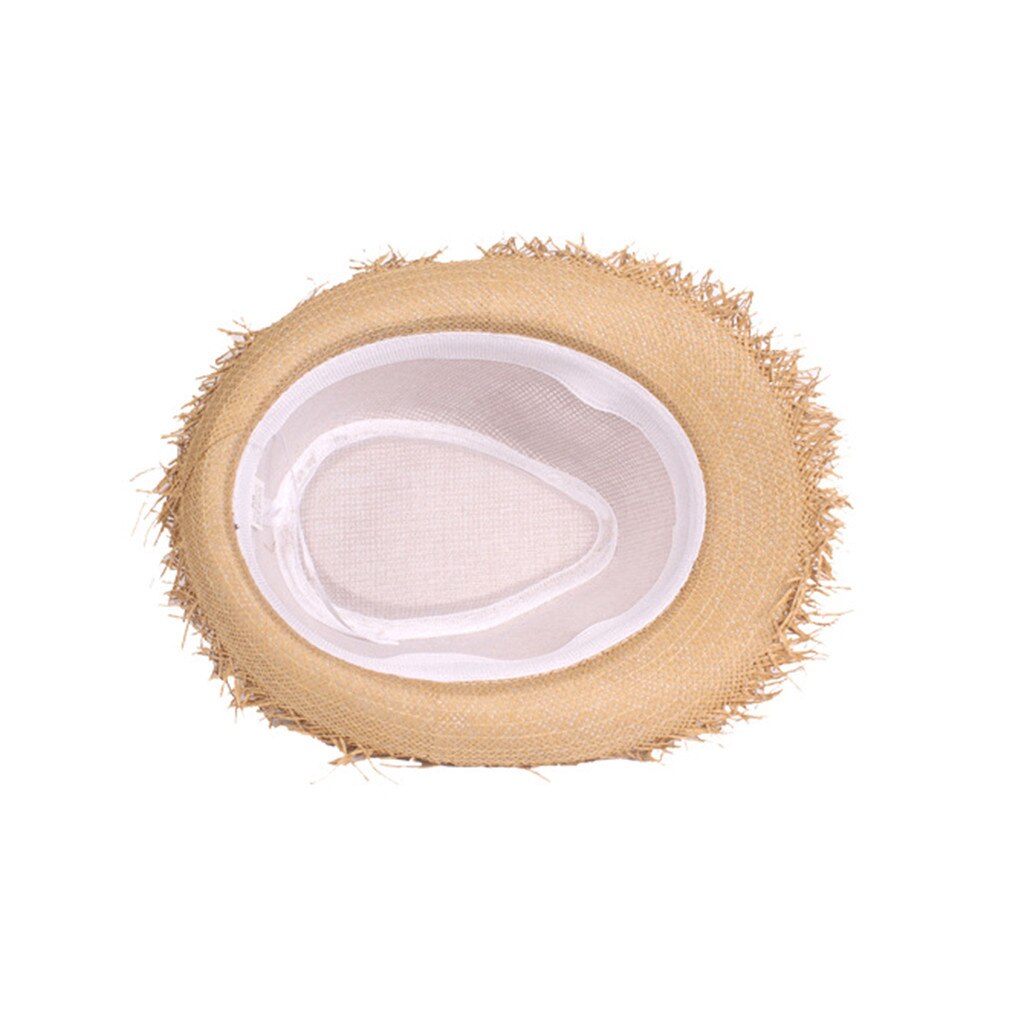 2021 novo verão feminino boater chapéu de praia lado largo casual panamá chapéu senhora clássico plana sólida palha sol chapéu hat hat hat hat hat
