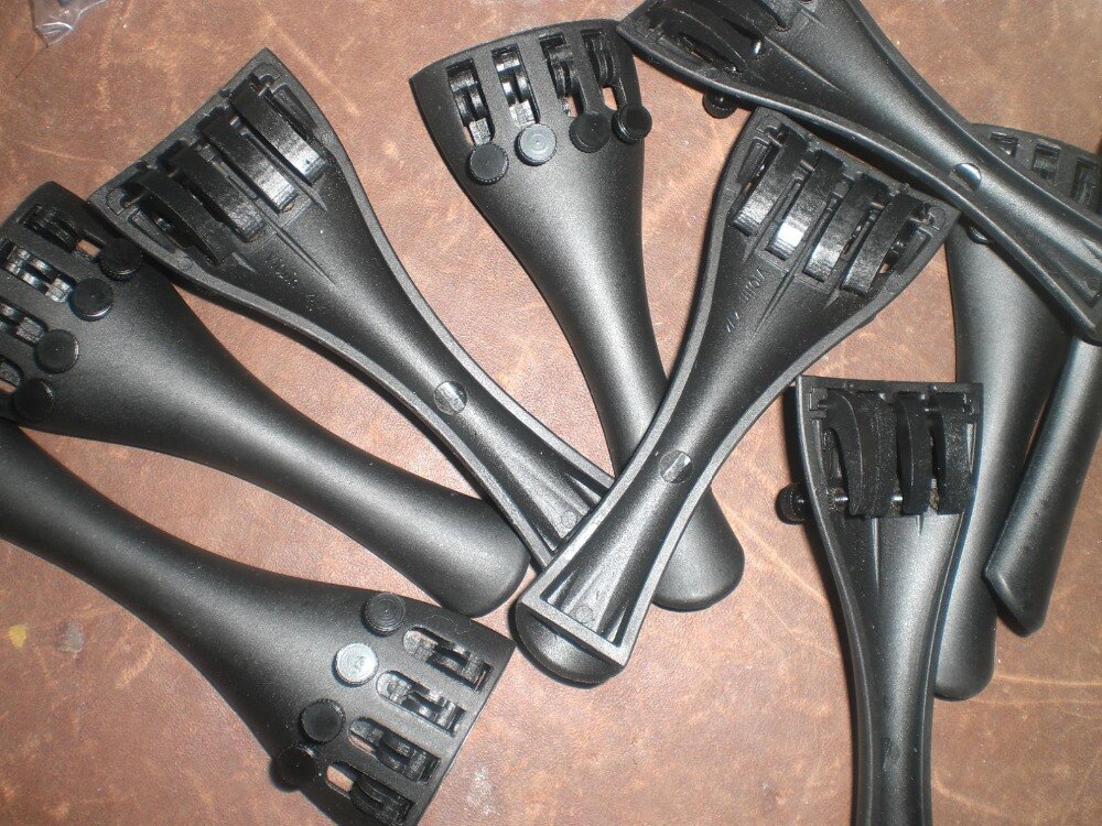 10 stk violin hale stykke kulfiber materialer violin dele 4/4 3/4 1/2 1/4 1/8 størrelse violin del