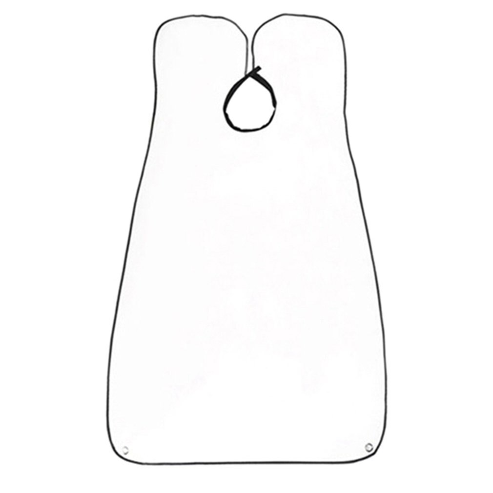 Men Beard Apron Beard Care Clean Shaving Apron Facial Hair Dye Trimmings Catcher Cape With Suction Cup: 02