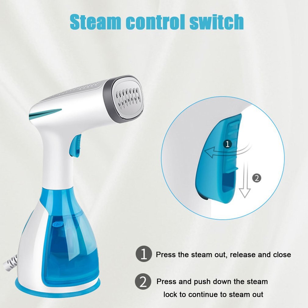 Household Small Hand Held Ironing Machine Fast-heat Steam Iron Ironing Machine Portable Handheld Steam Iron