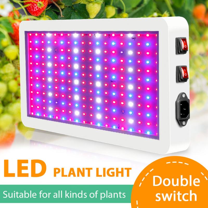 LED Growth Lamp For Plants Grow Light Matching Full Spectrum Phyto Lamp Fitolampy Indoo For Greenhouse Growth Lamp Garden Tool