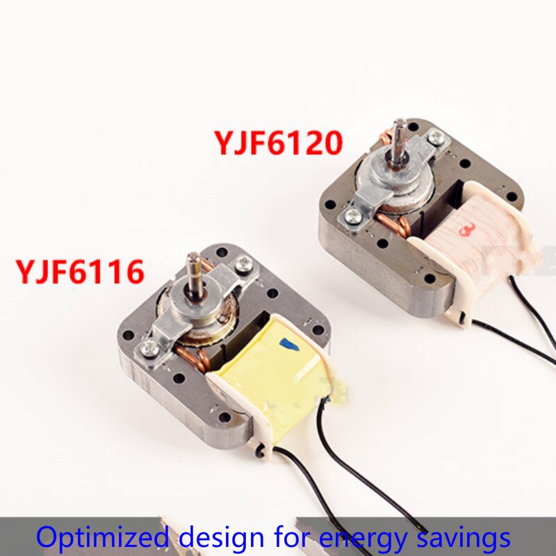 AC220V 50HZ Shaded pole motor Cross flow fan motor Single-phase AC motor around Ventilator Warm fan shaft diameter 5mm