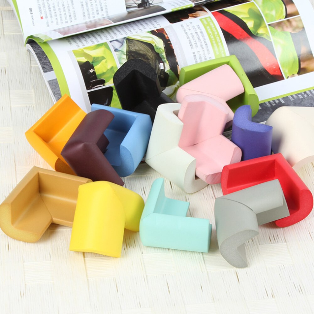 10Pcs/Pack Baby Safety Anti-Collision Angle Kids Collision Avoidance Child Safety Table Corner Protector Anti-Collision Strip
