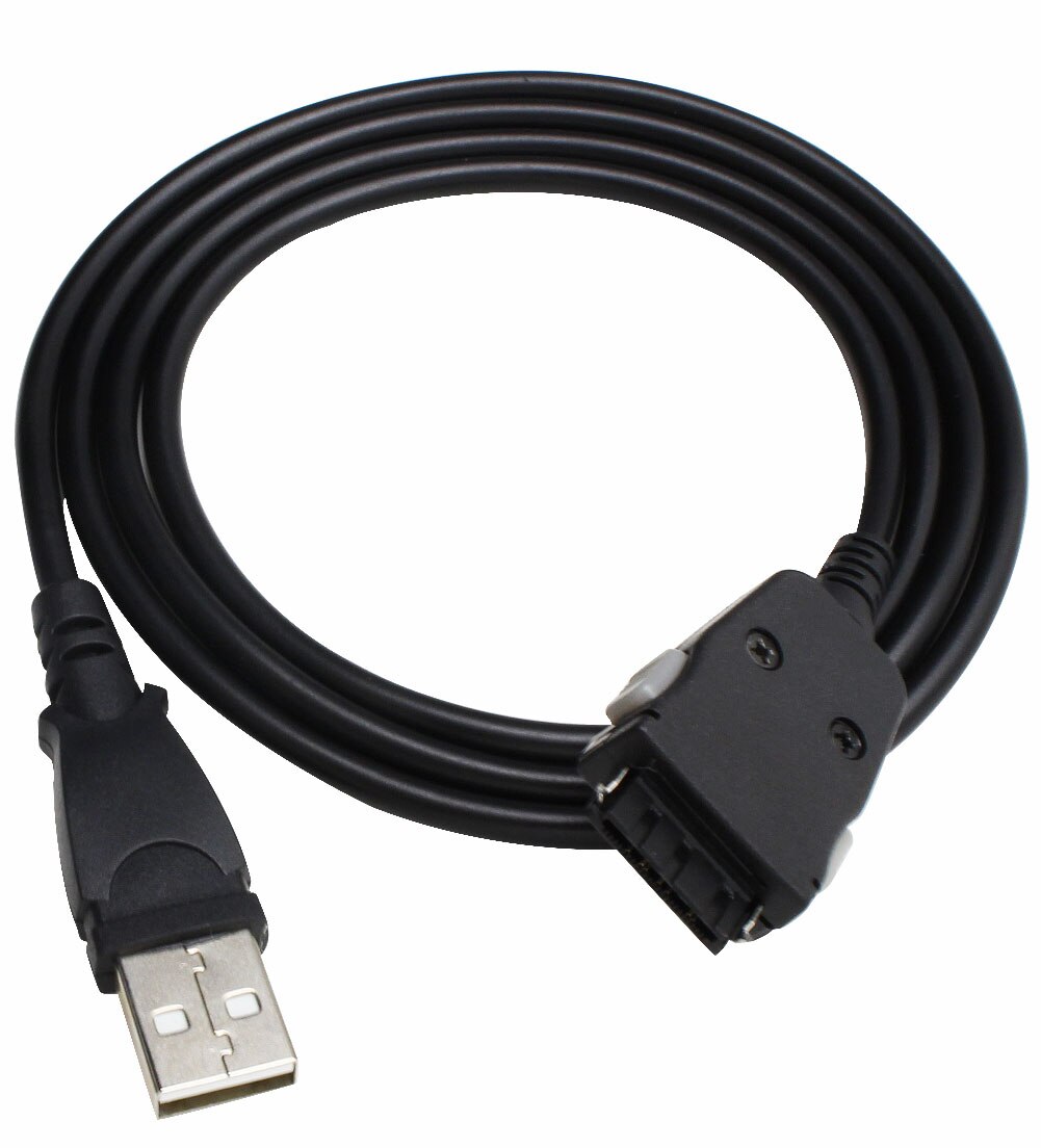 Usb Dc Power Charger + Data Sync Cable Koord Voor Samsung MP3 Speler YP-P2 J P2Q P2E