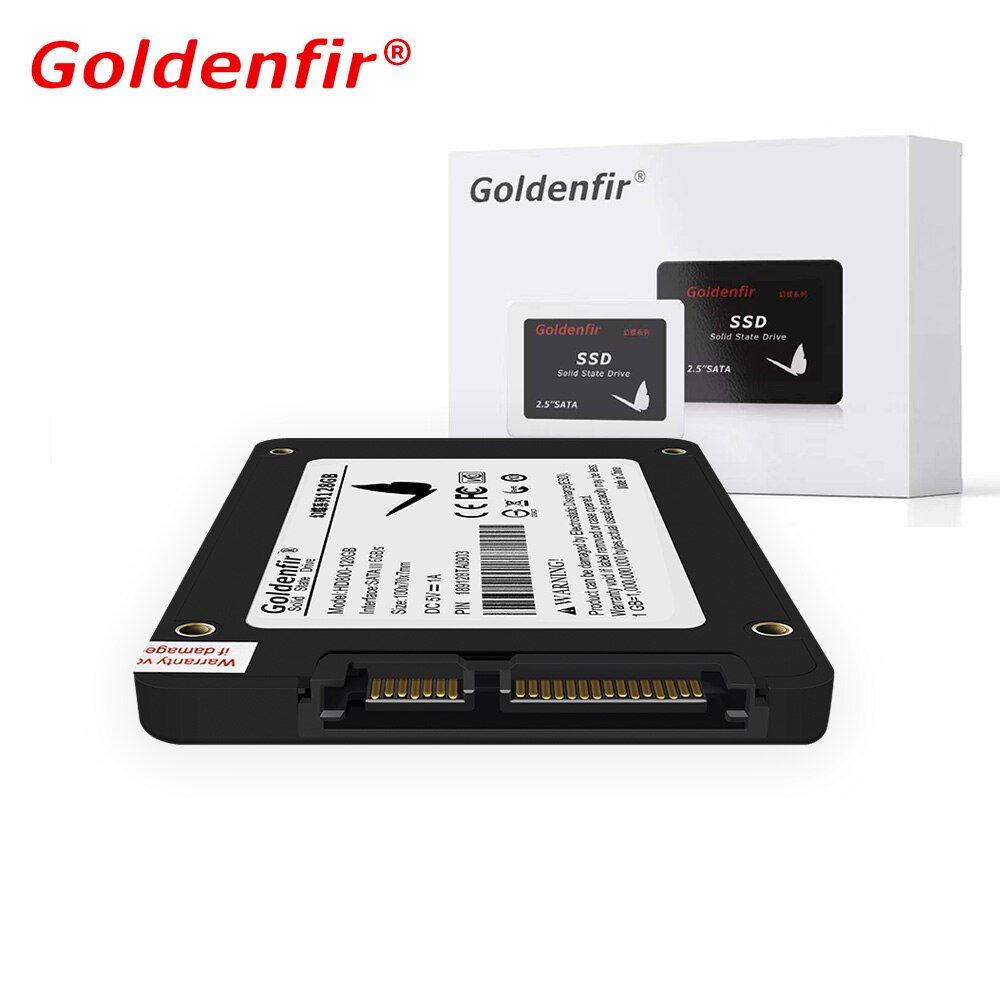 Goldenfir 2.5 ssd hdd 64gb 120gb 240gb 128gb 256gb harddisk 360g 480g 960g solid state drev ssd 512gb 500gb 1tb til pc