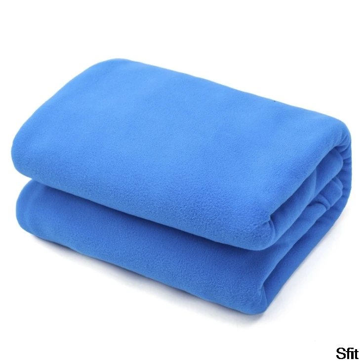 Saco de dormir portátil ultraligero de forro polar - Forro cálido para acampar y viajar al aire libre - Accesorios deportivos