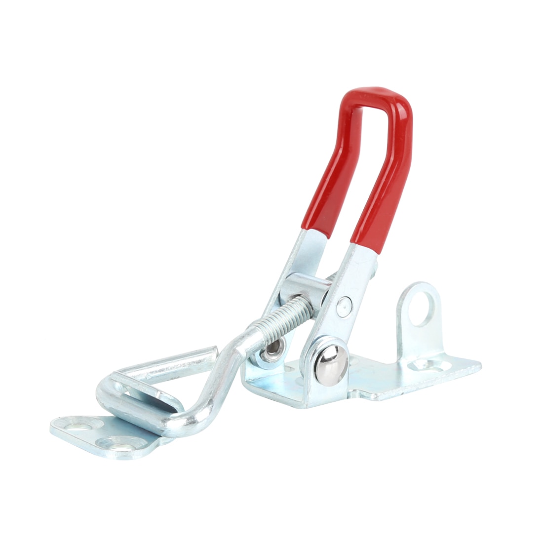 uxcell 2/4/6/8Pcs Car Adjustable Pull Latch Toggle Latch Clamp Hasp with keyhole/without hole 100Kg 220Lbs Holding Capacity 4001