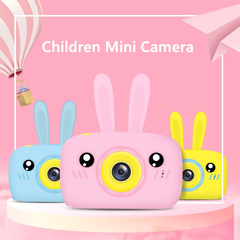 Kid Mini Camera Full Hd 1200P Draagbare Digitale Video Foto Camera 2Inch Scherm Kinderen Forkid Spel Studie Camera geen Sd-kaart
