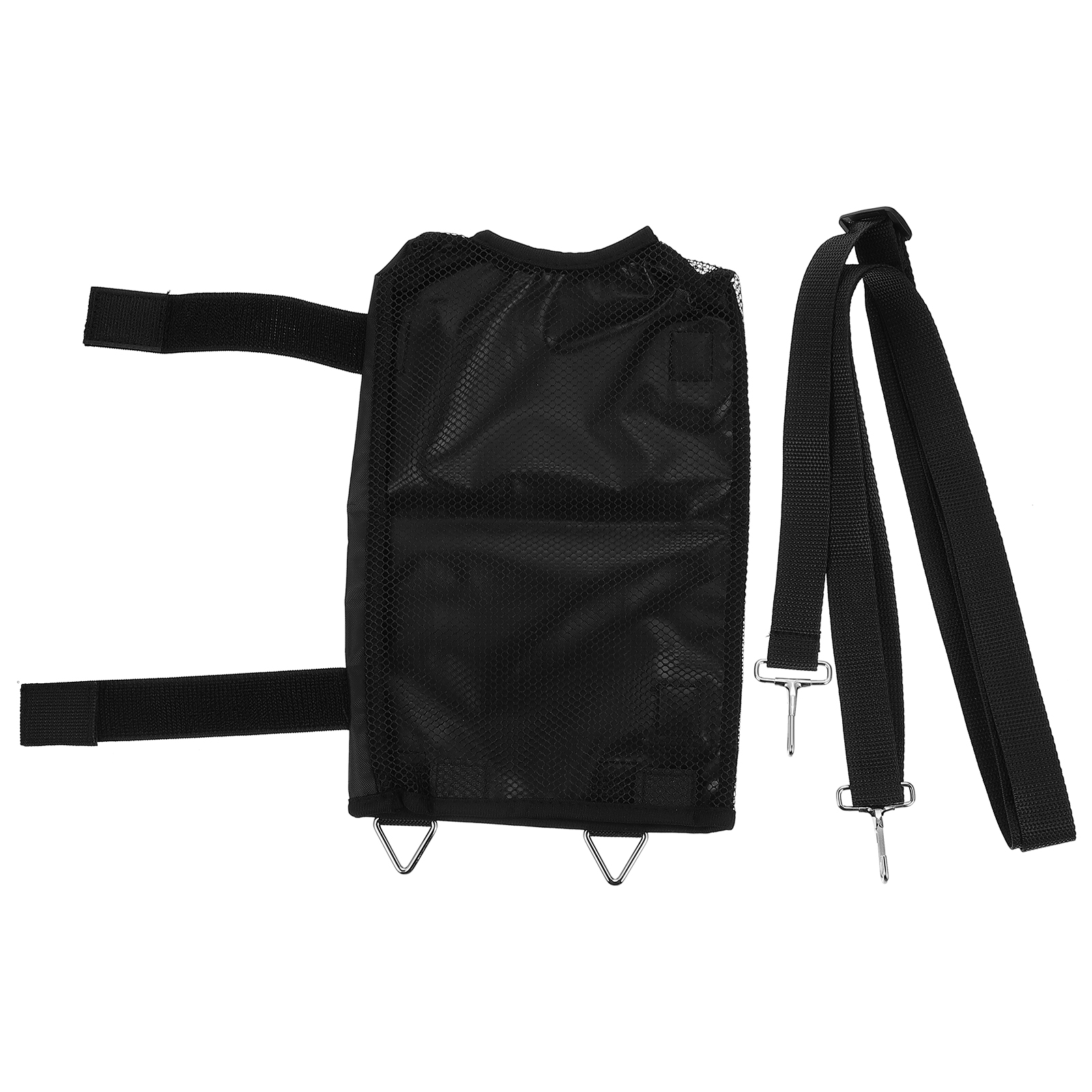 1pc 2000ml Large-capacity Urine Bag Nursing Drainage Bag for the Elderly (Black)