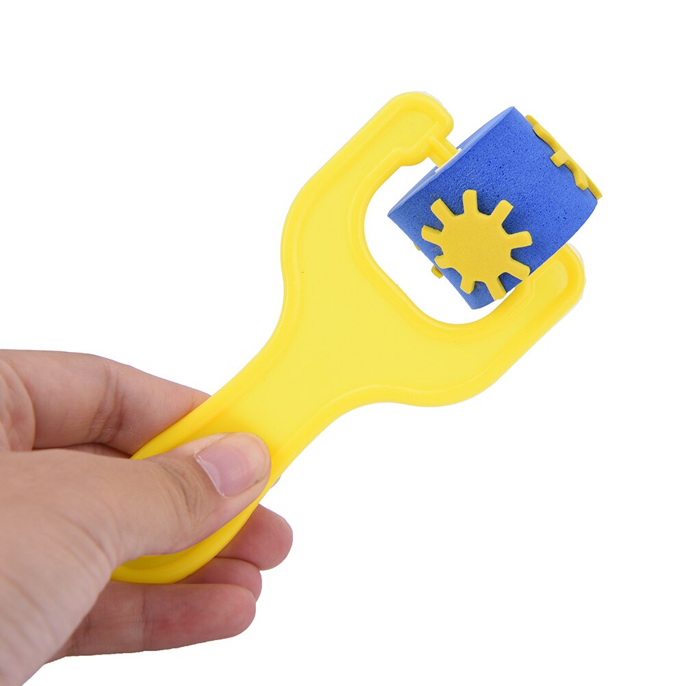 Paintbrush EVA Nursery Art Craft Paint Random Color Children Painting Graffiti Sponge Roller Brusher For Kid Drawing Supplies