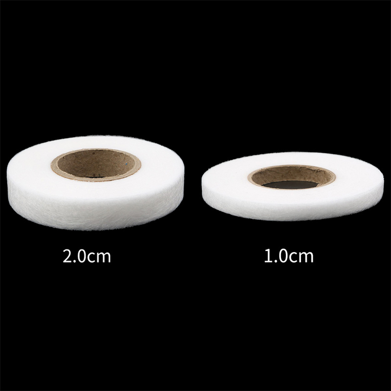 60M Wit Dubbelzijdig Niet-geweven Plakband Doek Zoom Tape Naaien Accessoire Tape Doek Kleding Kreukelzones kleding Gereedschap