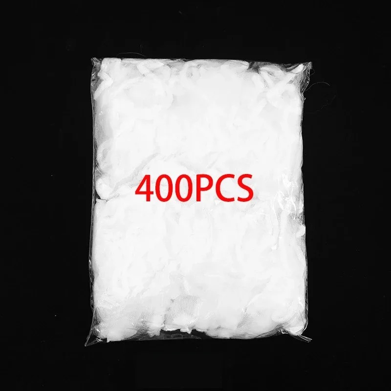 500/30 sztuk jednorazowe siatki filtracyjne robić zlewu kuchennego antyblokujące filtry robić śmieci sitko robić zlewu woreczki z otworem spustowym sitka hurtownia: chrom
