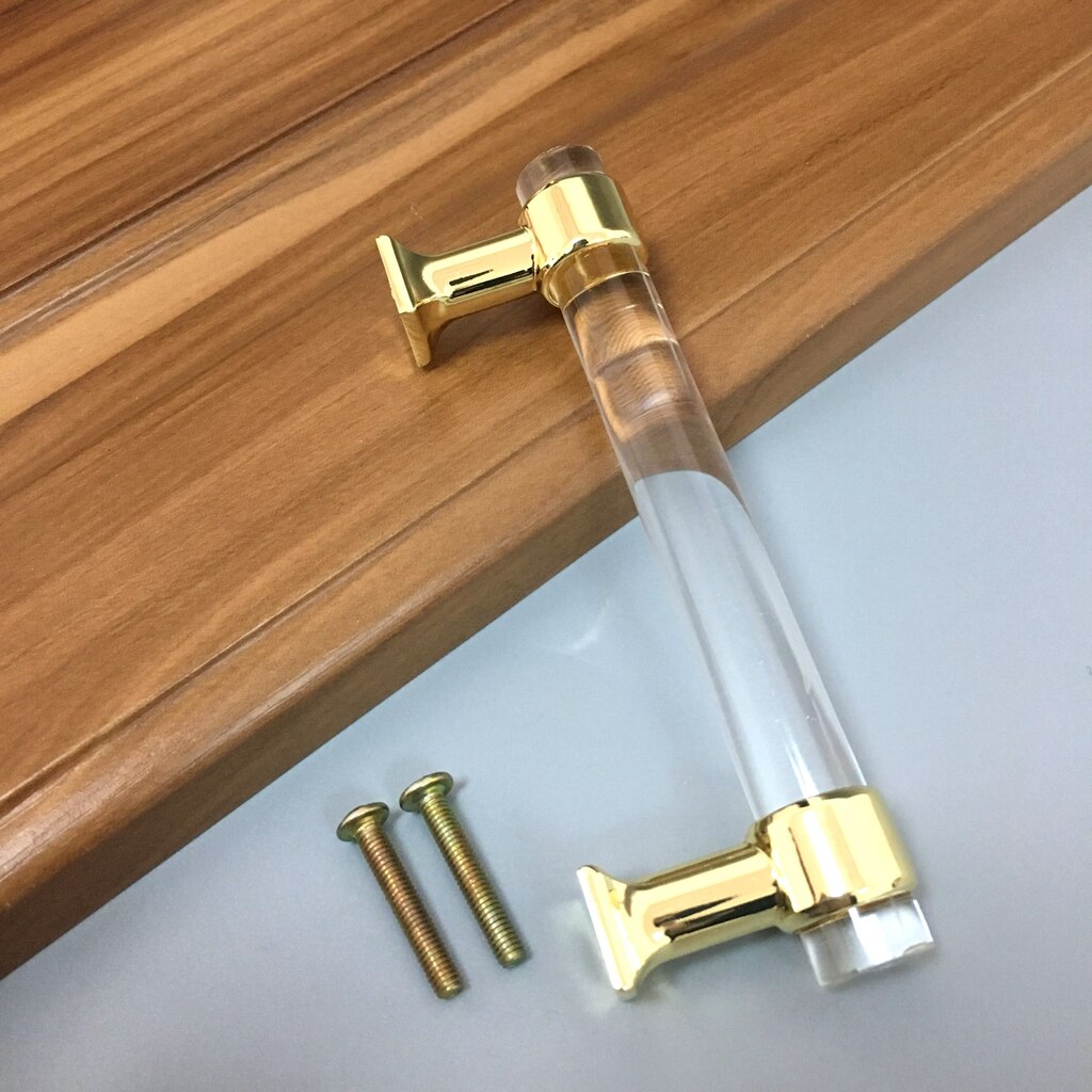 Acrylic Cabinet Knobs Handle Acrylic Door Pull Knob Drawer Cabinet Cupboard Handle Hardware Furniture Pull Handle Accessories