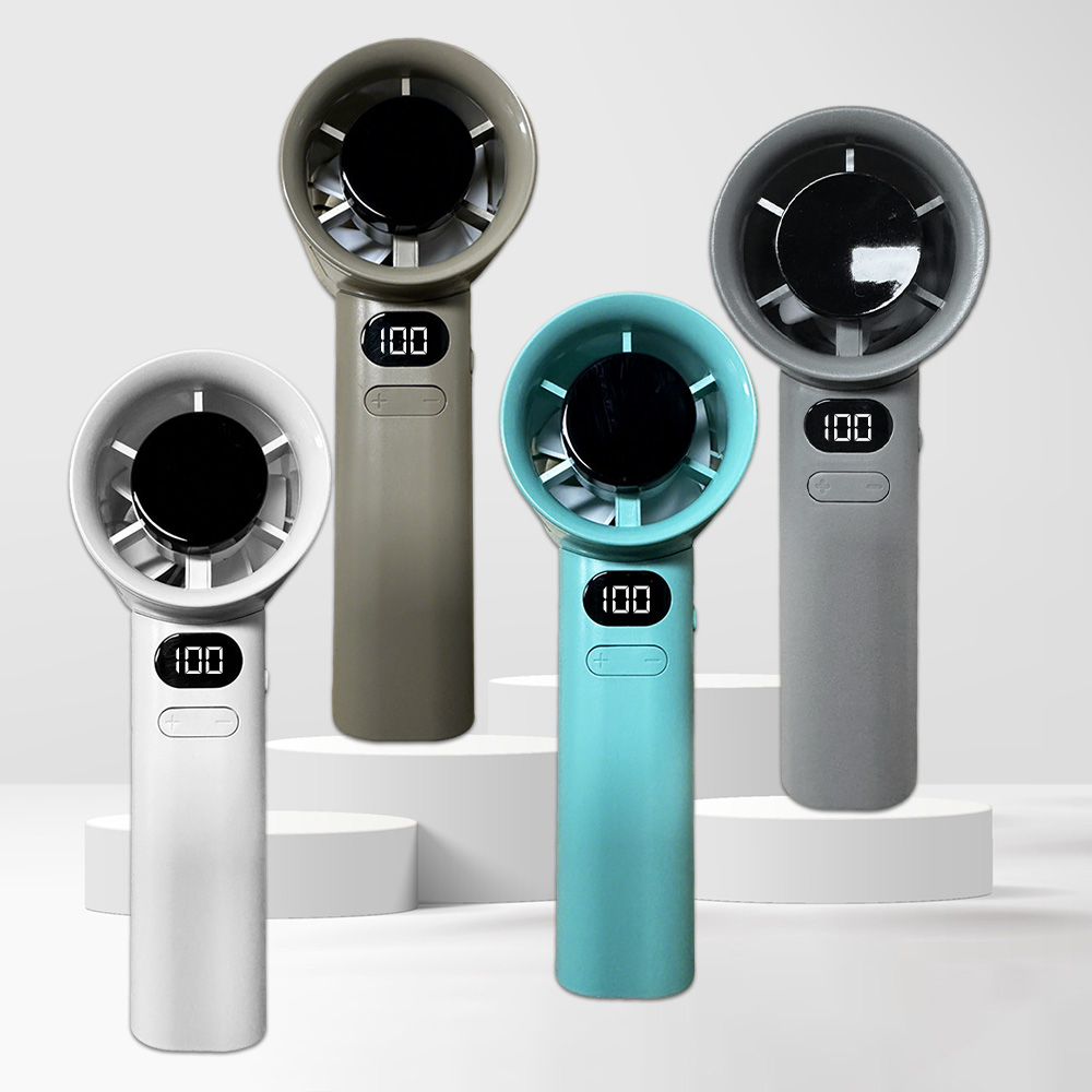 Przenośny Wiatraczek Ręczny Chłodzący Lodem mini Bezłopatkowy Wiatrak Ręczny USB Akumulatorowy Osobisty Wysokobrotowy Wiatrak Elektryczny Wiatrak robić Rzęs