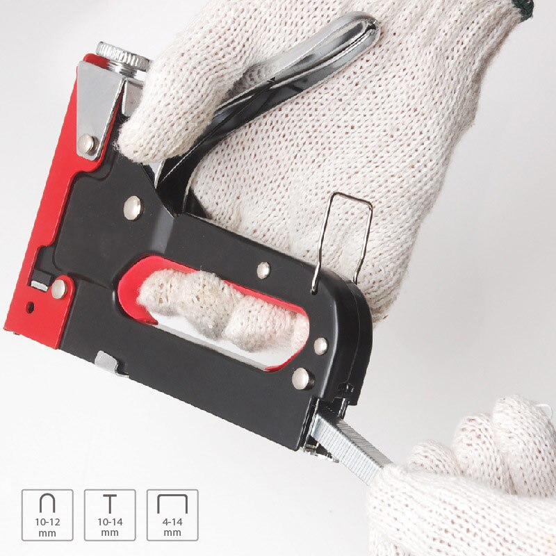 Tacker 3 In 1 Heavy Duty Mit Heftklammer-remover Und 600 Heftklammern 3 Weg Tacker Hand Betrieben Stahl Hefter brad Nagel