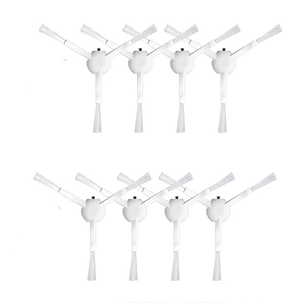 Voor Xiaomi Mi Robot Vacuüm-Mop 2 Pro + Robotic Cleaner STYTJ02ZHM Accessoires Belangrijkste Roller Side Brush Hepa Filter mop Rag Onderdelen: Side Brush x 8