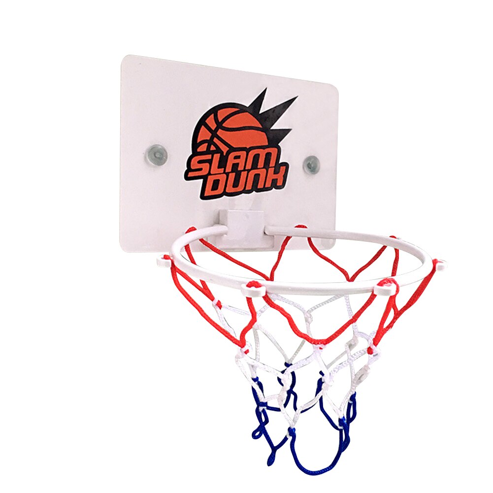 Mini Set di scatole da basket gioco al coperto per bambini giocattoli per bambini tabellone cerchio Netball Board per accessori per esercizi di facile sicurezza