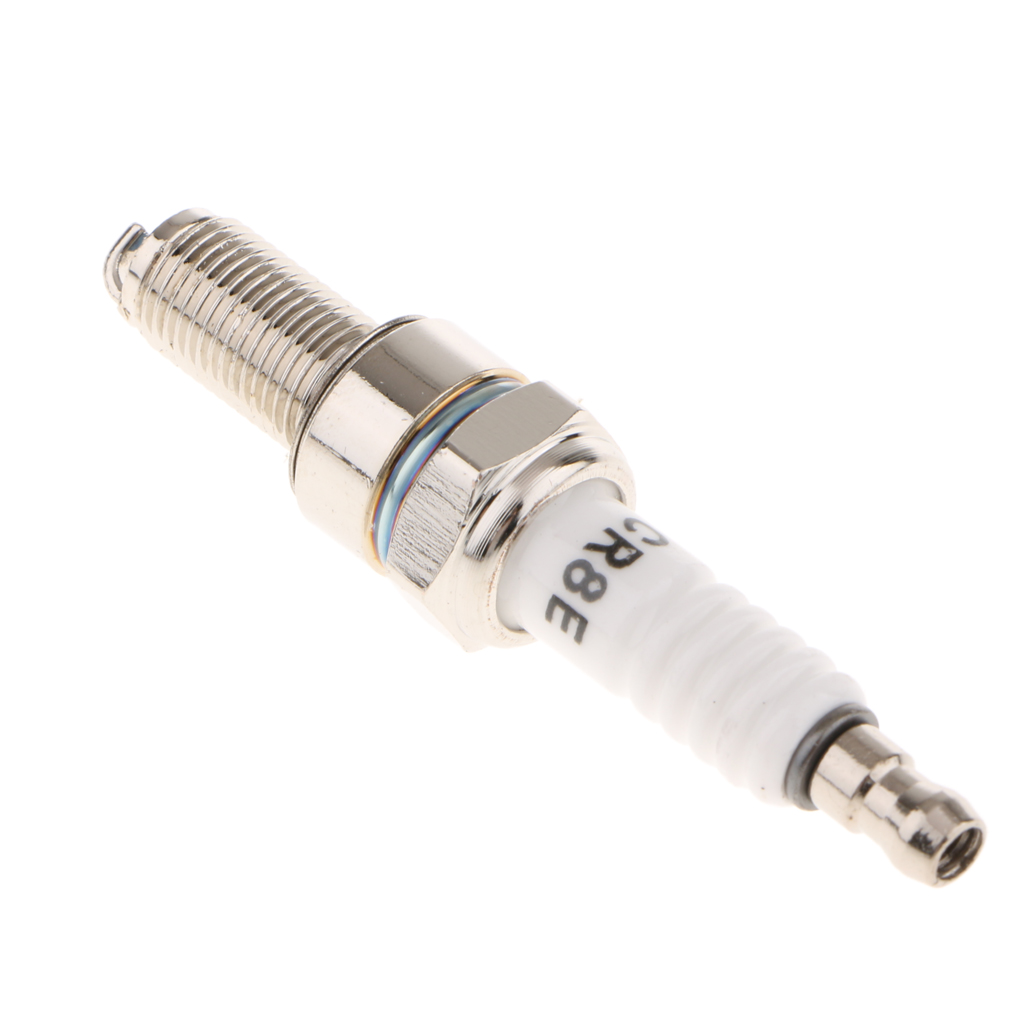 4pcs CR8E Spark Plug Glow Plugs Motorcycle Standard Spark Plugs CR9E Engine Parts For BMW Yamaha Honda Motorcycle Accessories
