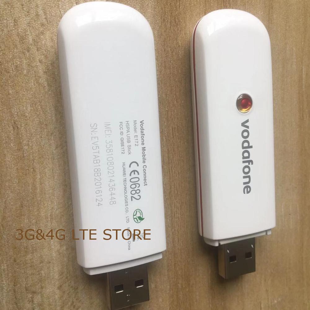Used Unlocked HUAWEI E172 HSDPA 7.2Mbps USB Stick pk huawei e173