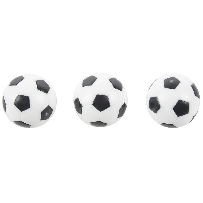 10pcs 32mm Plastic Soccer Table Foosball Ball Football: 20PCS