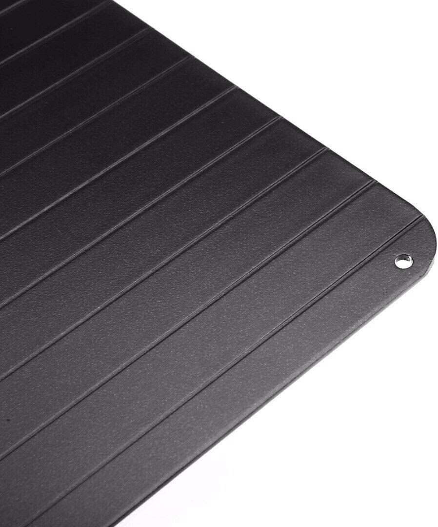 Defrosting Tray for Meat - Easy Thaw Tray Defrost Food Quickly and Safely,No Power,No Chemistry Eco-friendly Rapid Defroster