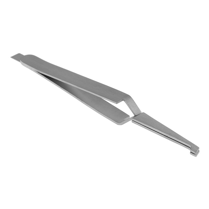 Tandheelkundige Pincet Tang Direct Beugel Houder Orthodontische Bonding Gekarteld Tandheelkunde Instrumenten Voor Tanden Care Rvs