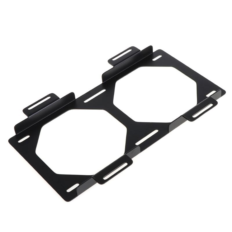 Fan Bracket 240 Radiator Mounting Bracket Water Cooler for 12/14CM Fan Holder External Computer Case Heatsink Gadget Accessories