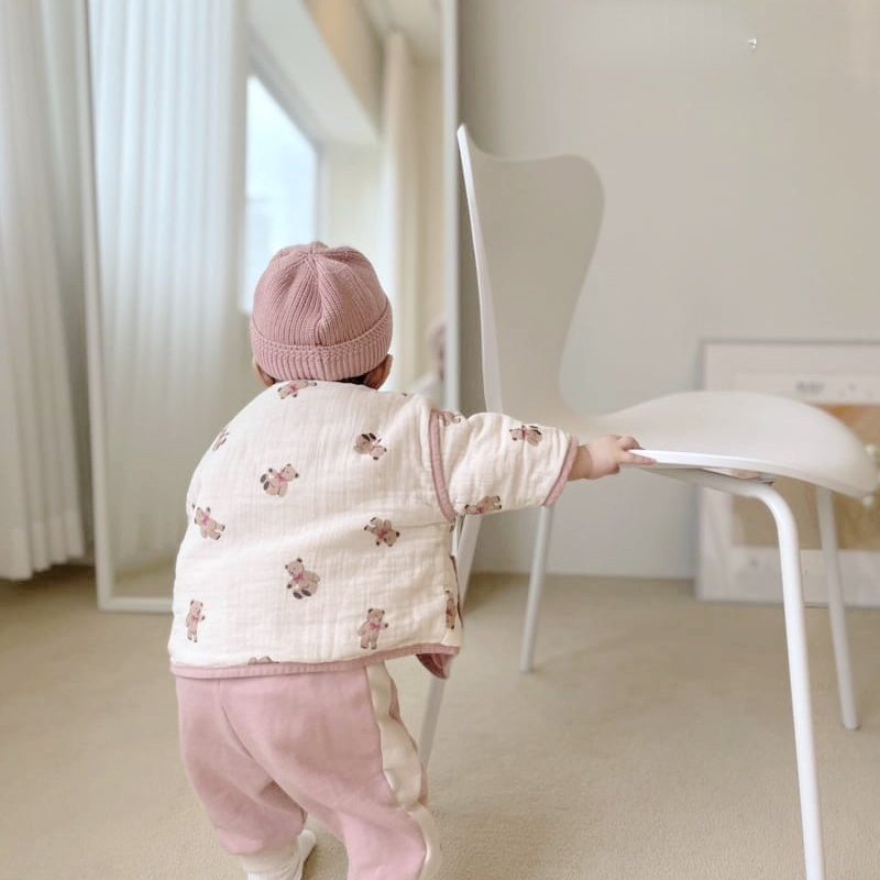 Veste épaisse en laine d&#39;agneau pour bébé fille et garçon, manteau , automne hiver, vêtements d&#39;extérieur pour enfant en bas âge vetements bebe