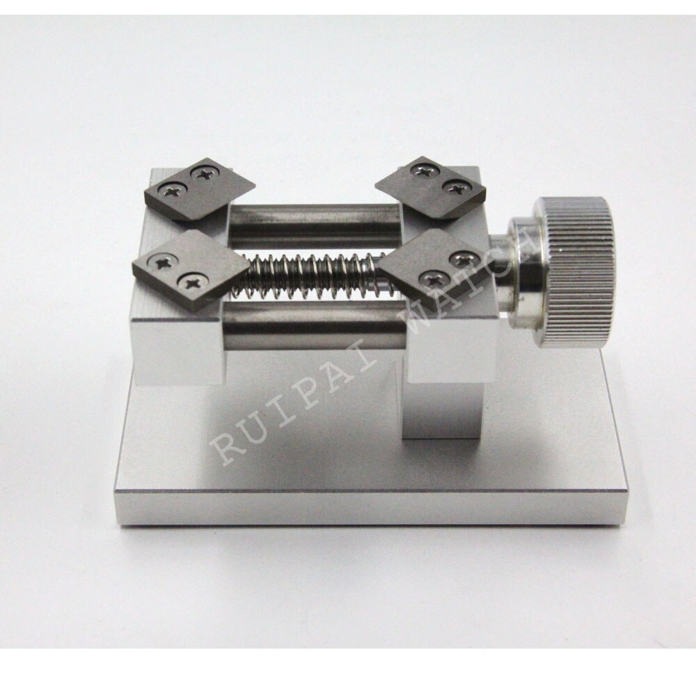 1pc Horloge Tool Opener Pry Mes Verstelbare Back Case Opener Cover Remover Schroef Horlogemaker Open Batterij Vervangen Horloge Reparatie Tool
