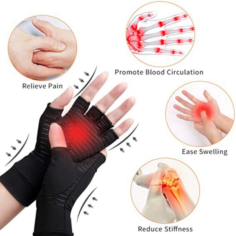 Original Comfort Arthritis Glove - 2 Gloves - Anti... – Grandado