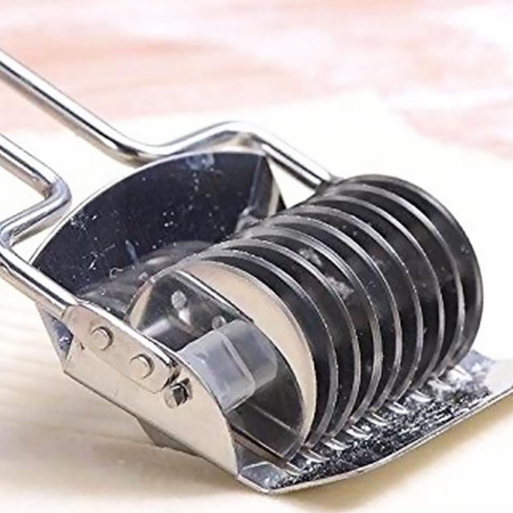 Stainless Steel Noodle Maker Machines Manual Noodle Maker Pasta Spaghetti Roller Dough Cutter Kitchen Cooking Tools Pastry Tool