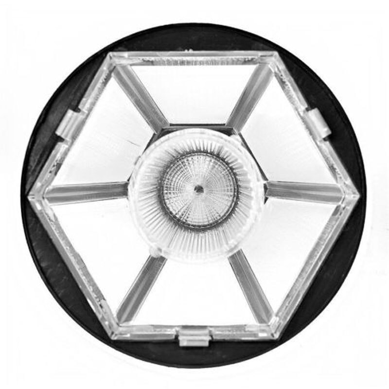 Montere solenergi led hagegjerde utelampe lys hvit sti landskap 2v 60 mah