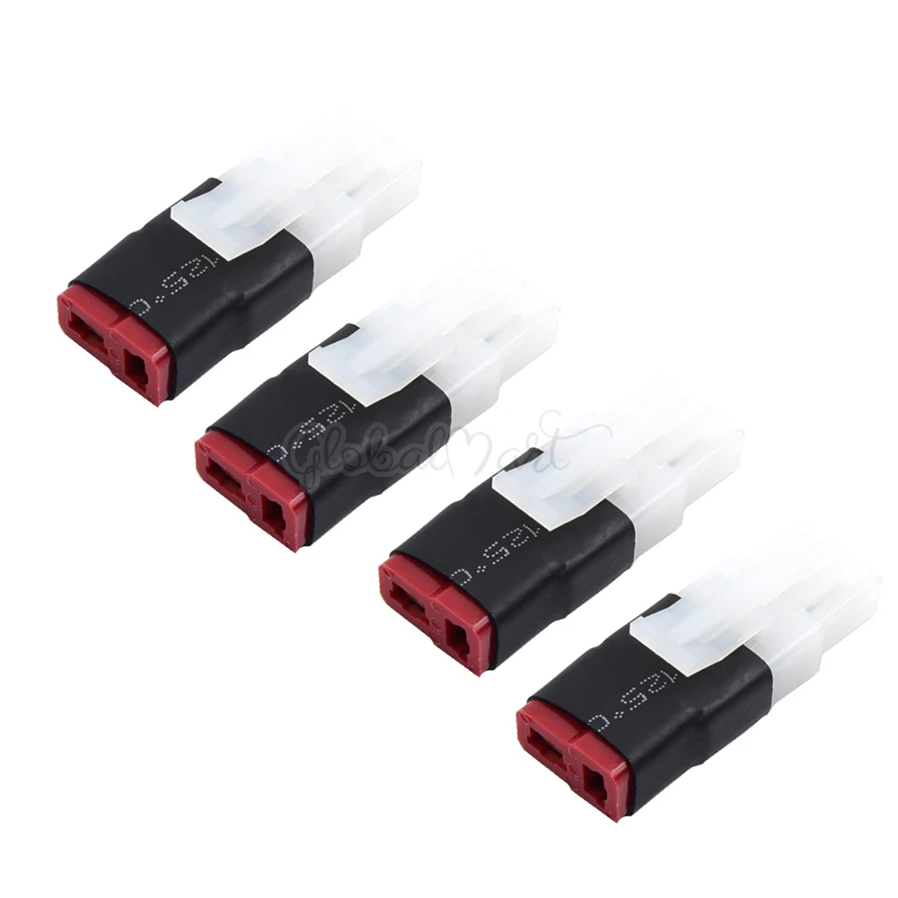 Adaptador de enchufe XT60/T a Tamiya, conversión de batería macho hembra, accesorios de conector Dean, piezas para aviones RC, coches, helicóptero