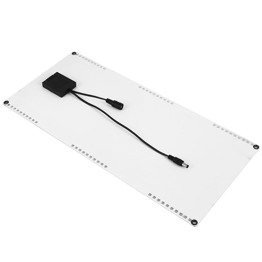 Solar Cells Solar Panel Solar Charging Equipment 10W Monocrystalline Silicon Durable Connectable Environmental Car Camping