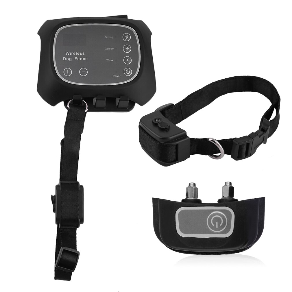 Waterproof Wireless Pet Fence Containment 1 /2 /3 Dog Systems Long