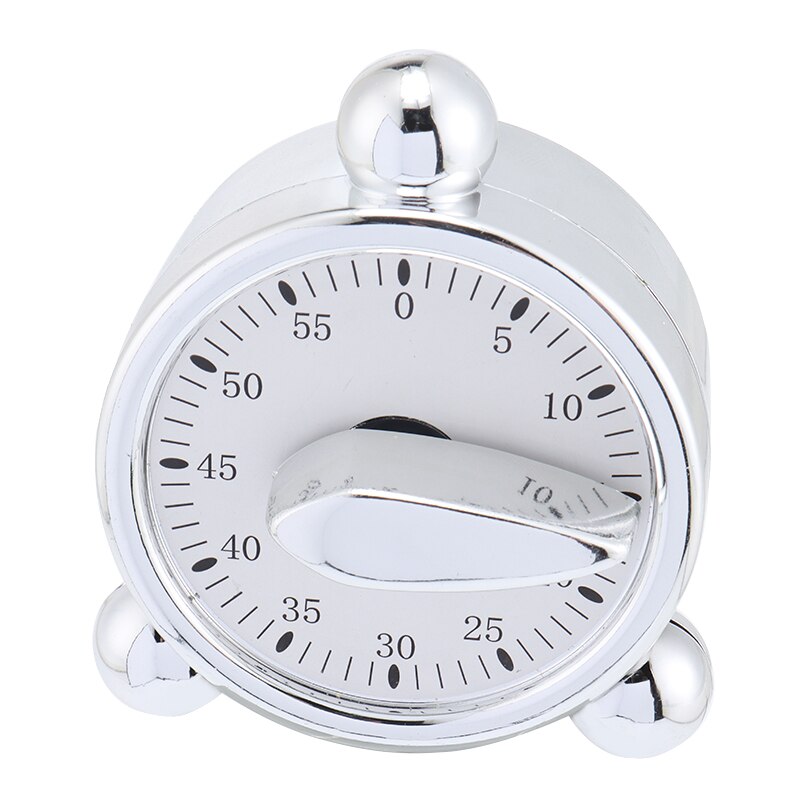 60 Minutes Kitchen Countdown Timer Stopwatch Alarm Kitchen Mechanical Timer Baking Cooking Reminder Cooking Alarm Clock