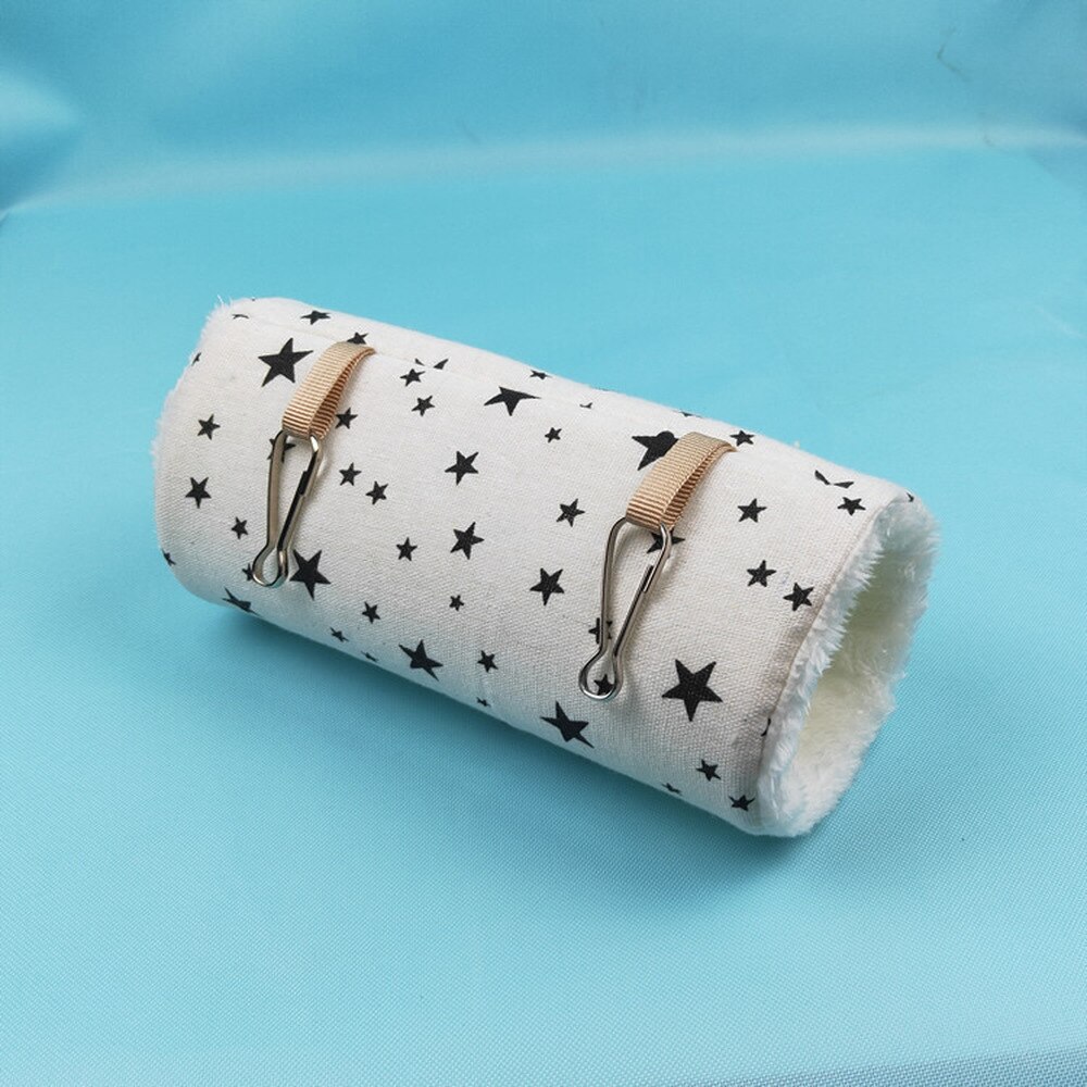Jaula para hámster, túnel para Hurón, hamaca para animales pequeños, tubo cálido para hámster, juguete para cama colgante, jaula para hámster, conejo, conejillo de indias: 09 / 27x12x12cm