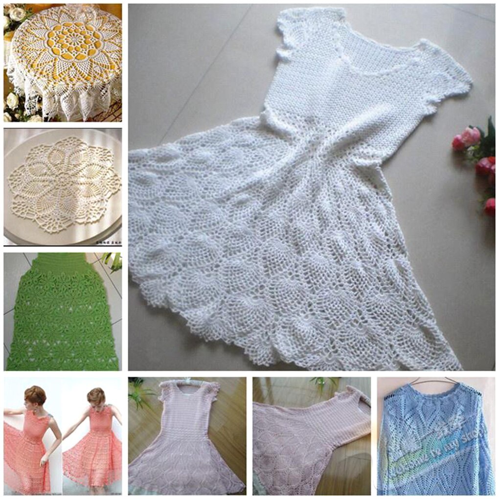 Hilo de ganchillo de algodón de leche para tejer a mano, hilo antipelusas de buena para cárdigan, bufanda, sombrero, suéter, muñeca