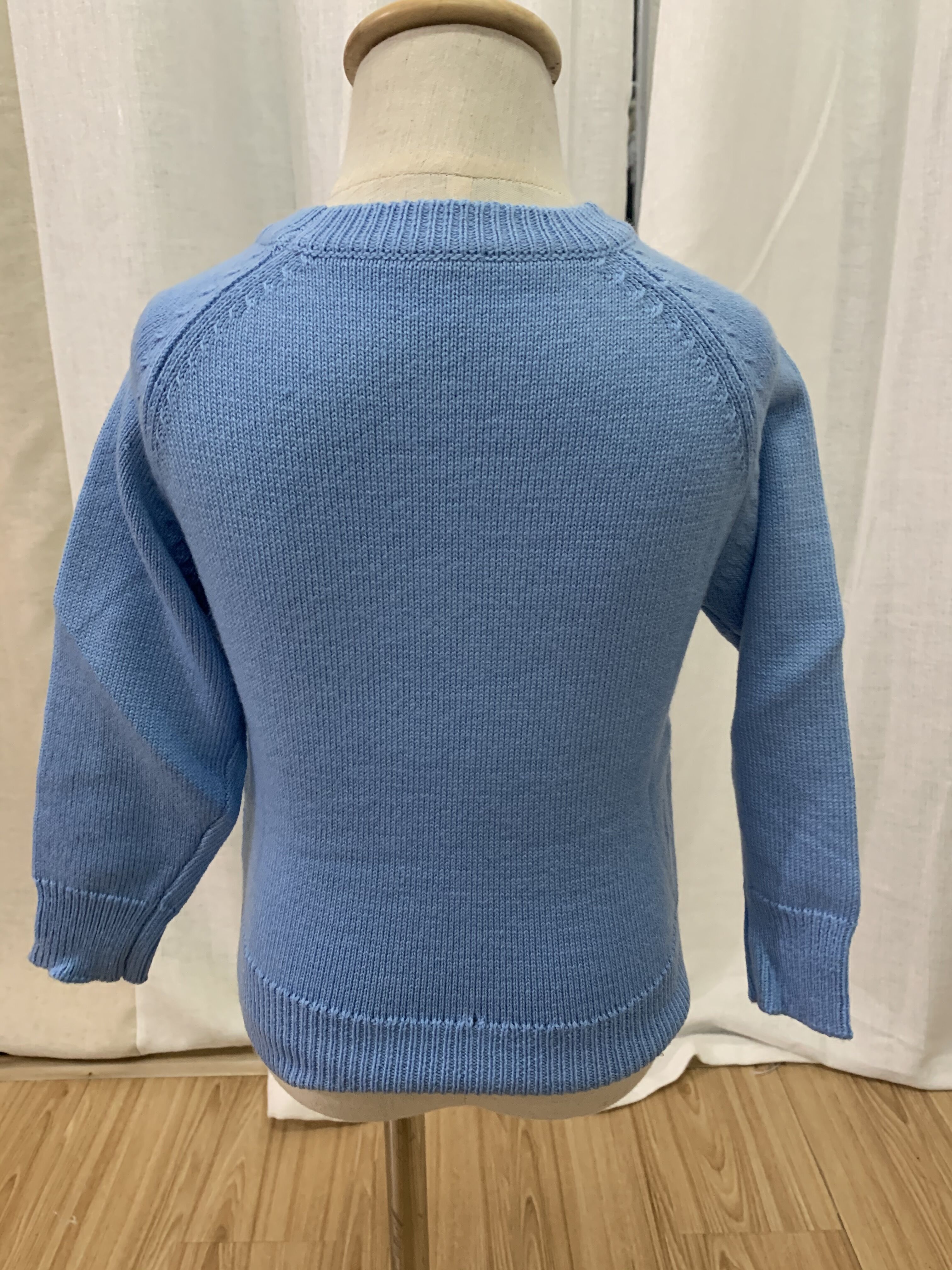 Neue Spanisch Kinder wolle karton Gestrickte Pullover Baby jungen Pullover Pullover Strickwaren