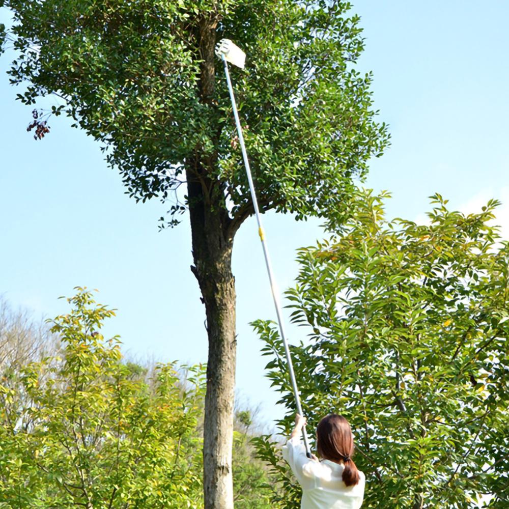 Metalen Fruit Picker Landbouw Tuin Hardware Gereedschap Fruit Picker Catcher Handig Fruit Plukken Apparatuur Voor Tuin Boerderij