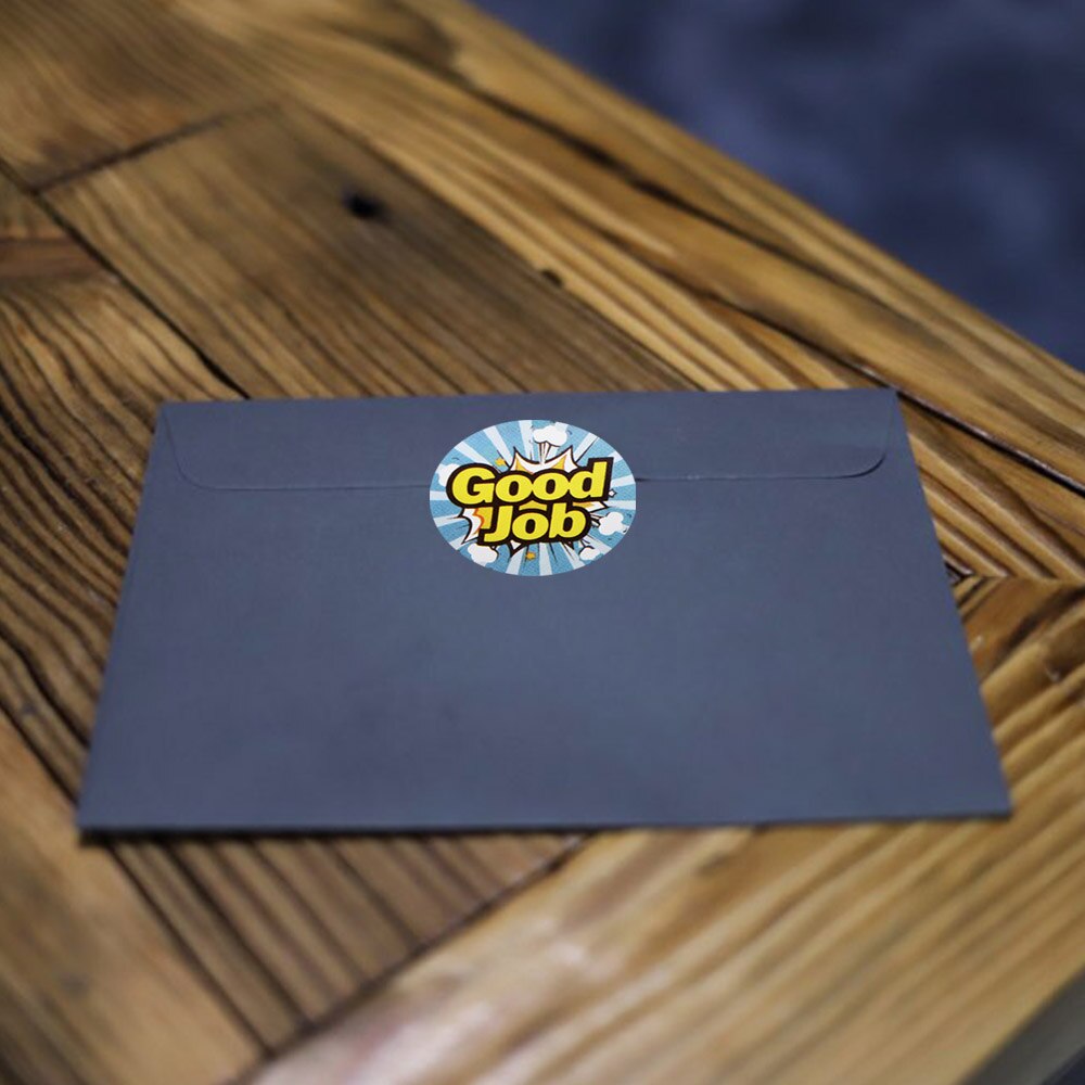 8 Different Reward Stickers Cartoon Cute Sticker for School Teacher Student Encourage Sticker 500pcs Labels Per Roll