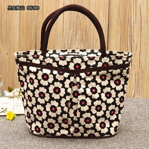 Doppel Schicht Bento Box Tasche Stall Versorgung von Waren Casual Windel Tasche Wildleder Handtasche der Frauen Handtasche