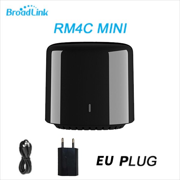 Broadlink RM4C Mini Bestcon IR Remote Control RM Pro RF 4G WiFi Controller Smart Home Automation Work With Alexa Google Home TV: RM4C MINI EU