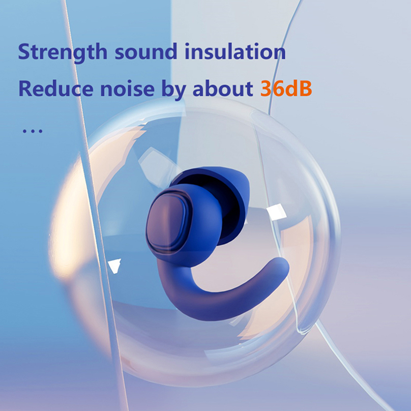 1 Paar Oordoppen Tapones Oido Ruido Ruisonderdrukking Oor Plug Bouchon Oreille Oordopjes Tapones Para Dormir Slapen Oordopjes