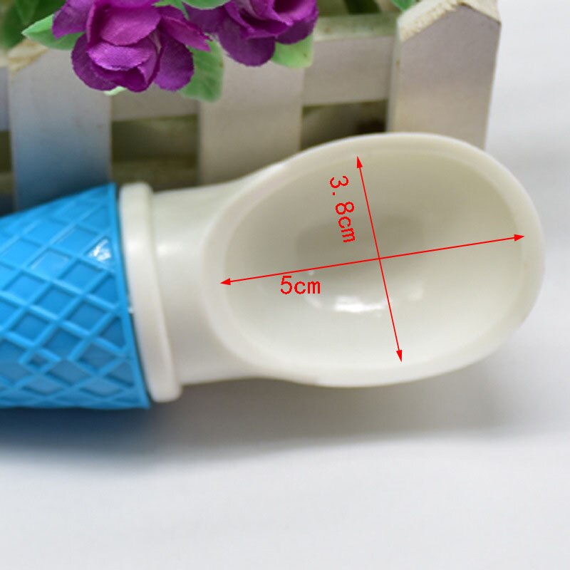 Lovely Rubber Ice Cream Frozen Yogurt Watermelon Baller Scoop Fruit Cookies Ball Maker Fruit Digging Spoon Environmentally